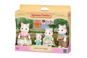 Lalka, mis i akcesoria - Sylvanian Families Latte Cat Family - 5738