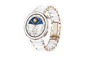 Smartwatch, zegarek i opaska sportowa - Huawei Watch GT 5 Pro 42mm - Ceramic - 55020DRC