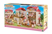 Lalki i akcesoria - Sylvanian Families Red Roof Country Home -Secret Attic Playroom - 5708