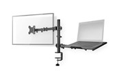 Uchwyt na monitor - Nedis MMSISNB110BK monitor mount / stand - MMSISNB110BK