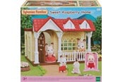 Lalki i akcesoria - Sylvanian Families Sweet Raspberry Home - 5393