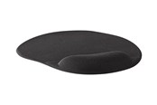 Akcesoria dla myszy i klawiatury - Nedis mouse pad - MPADFG100BK