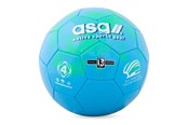 Sport i fitness - ASG Football Blue/Green size 4 - ASG1073I4