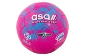 Sport i fitness - ASG Football Pink/Blue size 3 - ASG1074I3