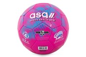 Sport i fitness - ASG Football Pink/Blue size 4 - ASG1074I4