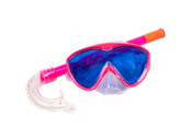 Sport i fitness - ASG Diving Set Kids - ASG3003PINKONE SIZE