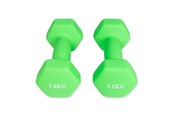 Sport i fitness - ASG Handweight Set 3 kg Neoprene - ASG4174IONE SIZE