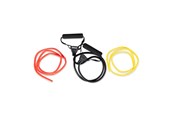 Sport i fitness - ASG Adjustable resistance band w. handle - ASG4207IONE SIZE