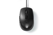 Myszka - Nedis MSWD110BK mouse - MSWD110BK