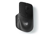 Myszka - Nedis - mouse - black - Myszy - Optyczny - 6 - Czarny - MSWS510BK
