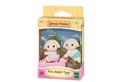 Lalka, mis i akcesoria - Sylvanian Families Flora Rabbit Twins - 5737