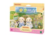 Lalka, mis i akcesoria - Sylvanian Families Blossom Gardening Set -Flora Rabbit Sister & Brother - 5736