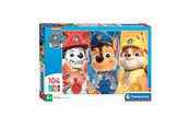 Puzzle - Clementoni Jigsaw Puzzle Super Color PAW Patrol Close Up 104 pcs. Podłoga - 25769