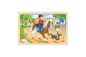 Puzzle - Goki Sunset Glow Pool 131L 114x25 cm Drewniany - 57412