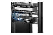 Szafa rack - StarTech.com 2-Pack 1U Server Rack Shelf Vented 44lb Capacity 16" Deep (CABSHELF116V2PK) - rack shelf - 1U - CABSHELF116V2PK