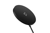 Telefon - Adapter i Ladowarka - Spigen Power Arc ArcField Magnetic Wireless Charger - black - Fast Charging/7.5W - ACH02190