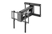 Uchwyty scienne, uchwyty AV i meble AV - Nedis SmartLife Motorised TV Wall Mount | 37 - 75 "" - Max 35 kg - recommended for 75" - TVWM5880BK