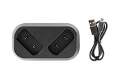 Telefon - Adapter i Ladowarka - Nedis WLCB100BK charging cradle - two-way radio connector - WLCB100BK