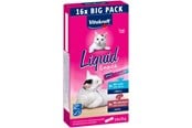 Koty - Vitakraft - Liquid Snack Multipack with Liver Sausage and Salmon MSC for cats 16x15gr (58000) - 58000