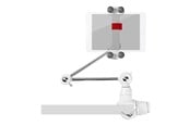 Uchwyt na monitor - Nedis TDMT111WT mounting kit - foldable - for mobile phone / tablet - metal white - TDMT111WT