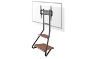 Uchwyty scienne, uchwyty AV i meble AV - Nedis TV Floor Stand | 37 - 75 " | Maximum supported screen weight: 40 kg - Max 40 kg - recommended for 75" - TVSM6200BK