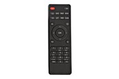 Piloty - Nedis RDINRC300BK remote control - black - RDINRC300BK