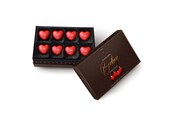 Zabawki - Mikamax Heart-Shaped Bonbon Candle Light - 05129