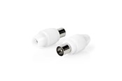 Kabel antenowy, zlacze - Nedis CSGB40903WT coaxial connector - CSGB40903WT