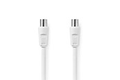 Kabel antenowy, zlacze - Nedis CSGL40000WT150 coaxial cable - CSGL40000WT150