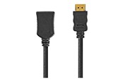 Kabel wyswietlacza - Nedis CVGL34096BK20 HDMI cable - CVGL34096BK20