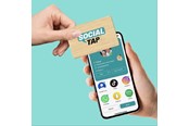 Telefon - Inne akcesoria - Mikamax Social Tap - Bamboo - 05149.BO