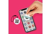 Telefon - Inne akcesoria - Mikamax Social Tap - FOB Tag White - 05149.TAG