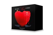 Zabawki - Mikamax Melting Heart Candle - 05130