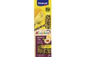 Food, Snacks & Vitamins - Vitakraft Kräcker® abricot and figue for canary´s - 21266
