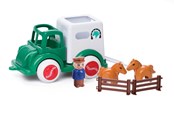Samochody i pojazdy - Viking Toys Jumbo Horse transport - 130007