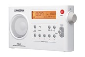 Radio DAB i budzik - Sangean PR-D7 AM / FM Digital Tuning Radio - AM/FM - PR-D7W