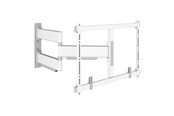 Uchwyty ścienne, uchwyty AV i meble AV - Vogel's Elite TVM 5645 - Max 45 kg - recommended for 40"-77" - 5856451