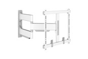 Uchwyty ścienne, uchwyty AV i meble AV - Vogel's TVM 5445 mounting kit - full-motion - for OLED display - white - Max 35 kg - recommended for 65" - 5854451