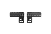 Uchwyty scienne, uchwyty AV i meble AV - Nedis Fixed TV Wall Mount | 43 - 85 " | Maximum supported screen weight: 60 kg - Max 60 kg - recommended for 85" - TVWM5065BK