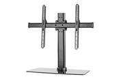 Uchwyty ścienne, uchwyty AV i meble AV - Nedis TVSM2330BK stand - full-motion - for TV - black - Max 45 kg - recommended for 65" - TVSM2330BK