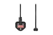 Kabel zasilajacy (wewnetrzny) - Nedis - power cable - power to power IEC 60320 C7 - 5 m - PCGP11140BK50