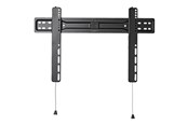 Uchwyty ścienne, uchwyty AV i meble AV - Nedis TVWM5050BK bracket - Ultra-Slim - for TV - black - Max 35 kg - recommended for 70" - TVWM5050BK