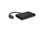 Przelacznik ekranu i dzwieku - Lindy 4 Port DisplayPort 1.2 MST Hub - 38431
