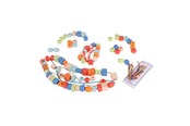 Zabawki dla niemowląt - Classic World Wooden Beads 90 pcs. - 53818