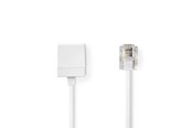 Kabel telefoniczny - Nedis TCGL90205WT50 telephone cable - TCGL90205WT50