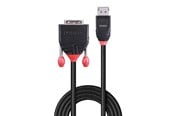 Kabel wyswietlacza - Lindy DisplayPort to DVI-D Cable - 5m - 41493