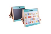 Kreatywne gry - Classic World Wooden Magnetic and Chalkboard - 53870