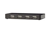 USB hub - Nedis UHUBU2730BK - hub - 7 ports USB hub - 7 - Czarny - UHUBU2730BK