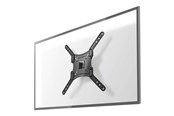 Uchwyty ścienne, uchwyty AV i meble AV - Nedis TVWM1330BK bracket - full-motion - for TV - black - Max 30 kg - recommended for 55" - TVWM1330BK