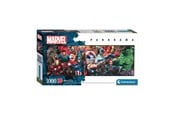 Puzzle - Clementoni Jigsaw Puzzle Panorama Marvel 1000pcs. Podłoga - 39839